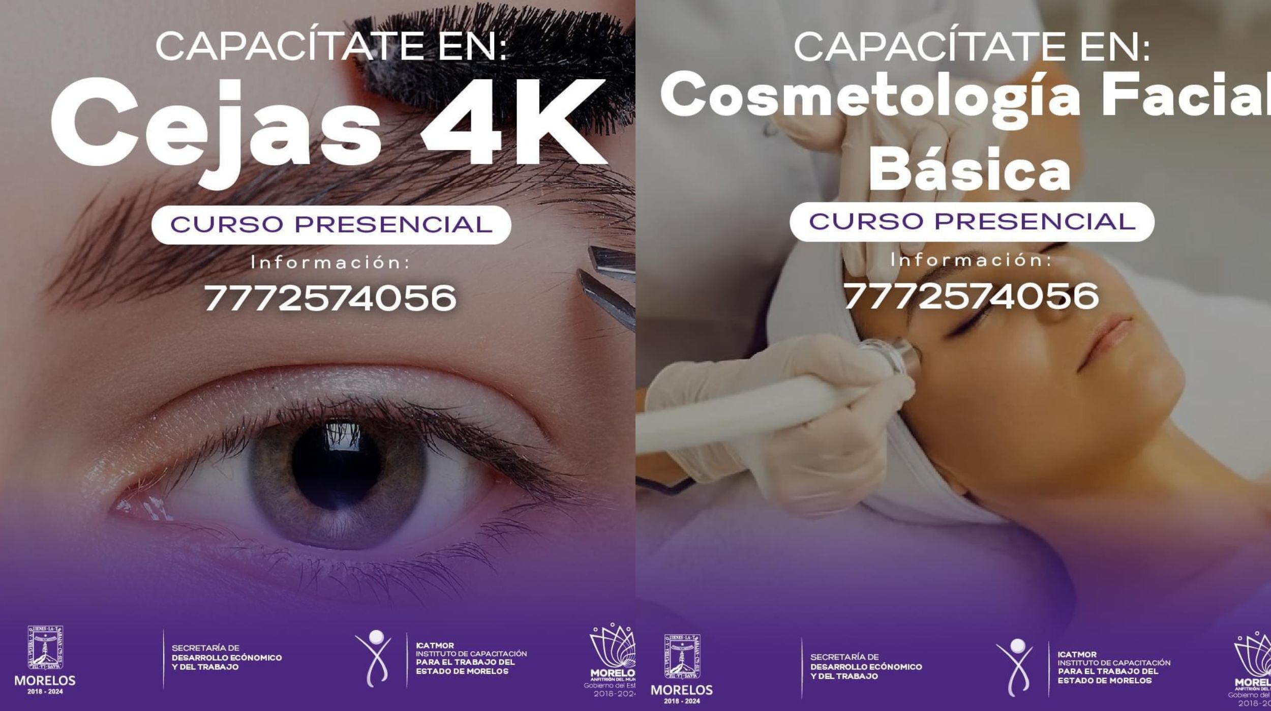 ¿Quieres aprender a realizar cejas 4K? Aquí podrás aprender: | Noticias
